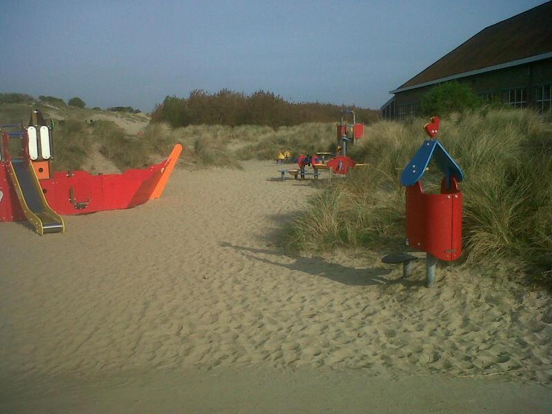 Apartment Voeten In Het Zand