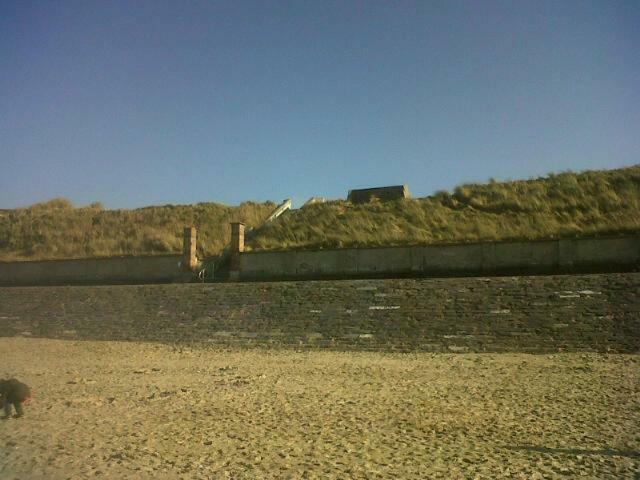 Voeten In Het Zand