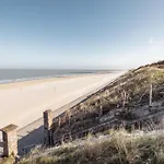 Voeten in het zand